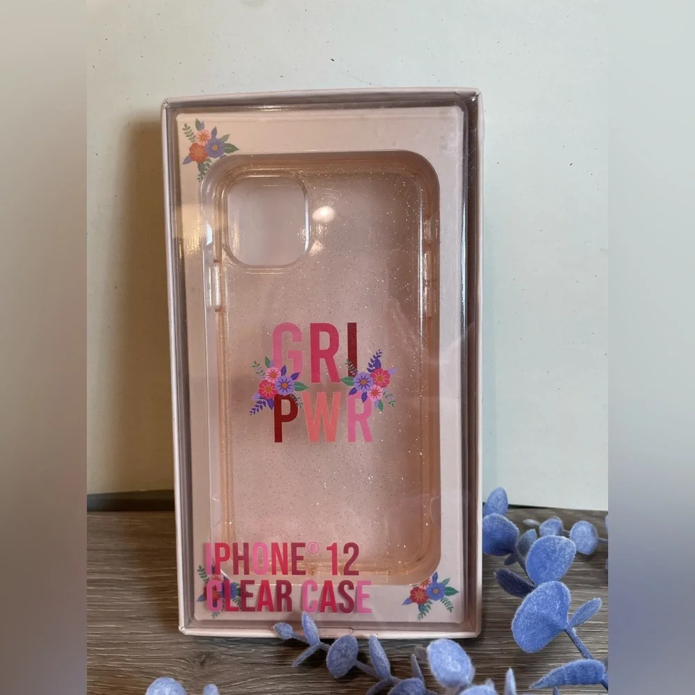 iPhone 12pro Sparkle Case - new in box